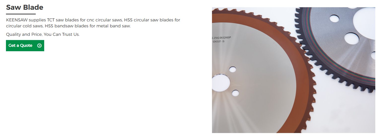 Saw Blade Product