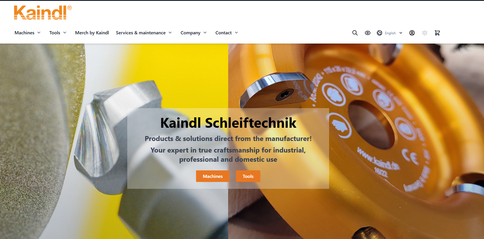 Kaindl Company Overview Banner