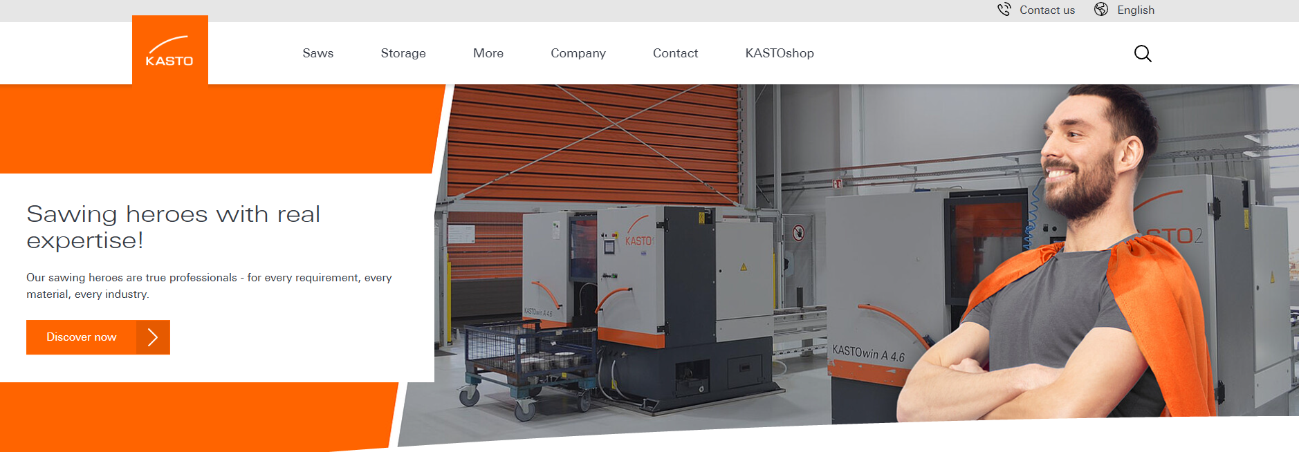KASTO Company Overview Banner