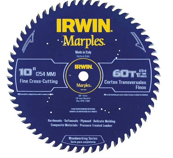 Irwin Tools Circular Saw Blade