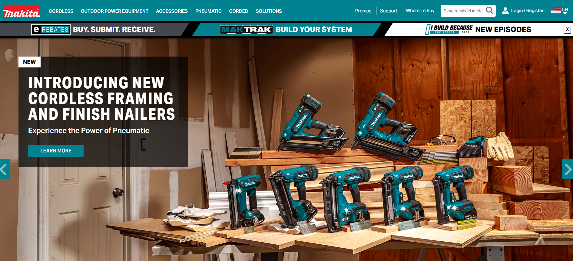 Makita Company Overview Banner