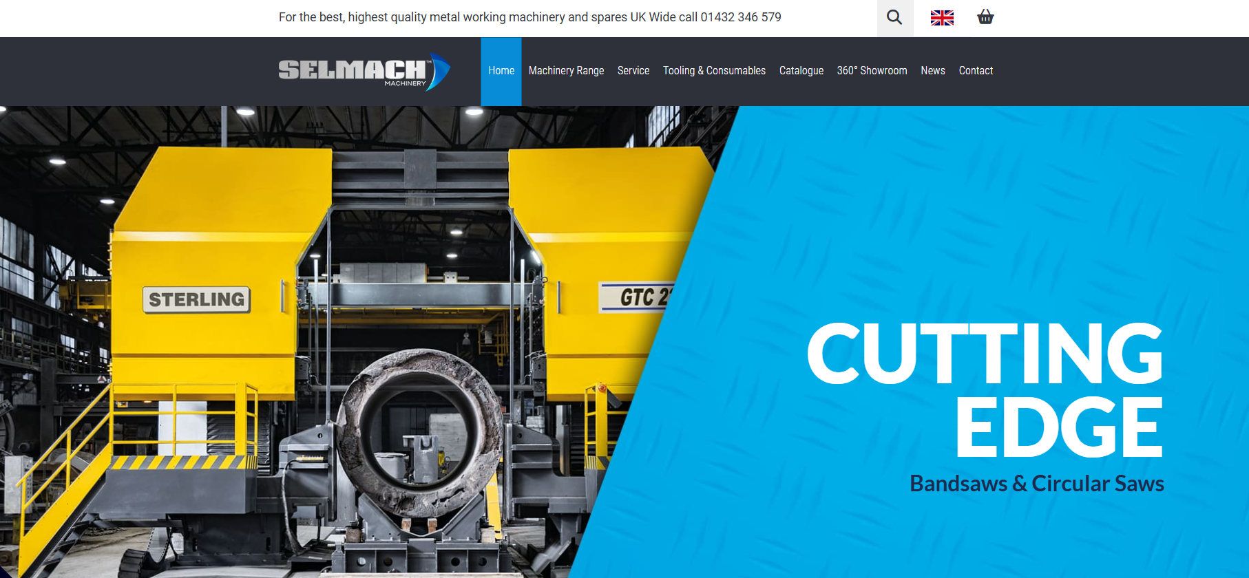 Selmach Company Overview Banner