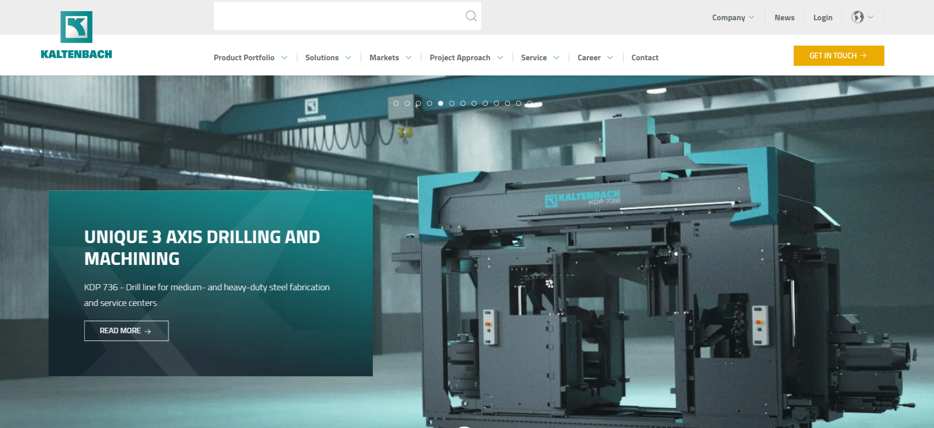 KALTENBACH Company Overview Banner