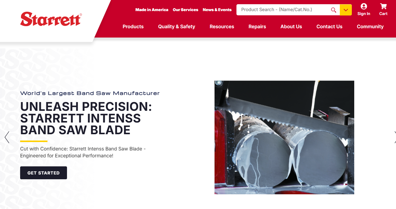 Starrett Company Overview Banner