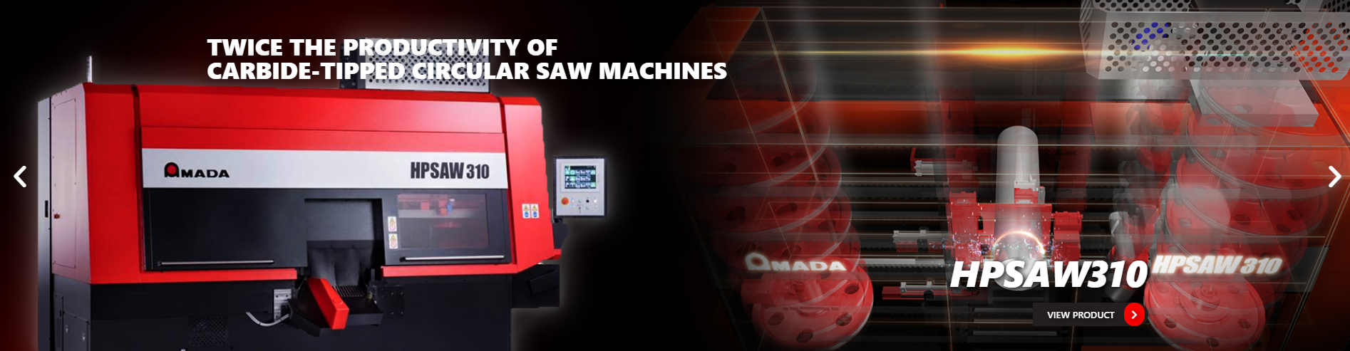 AMADA Company Overview Banner