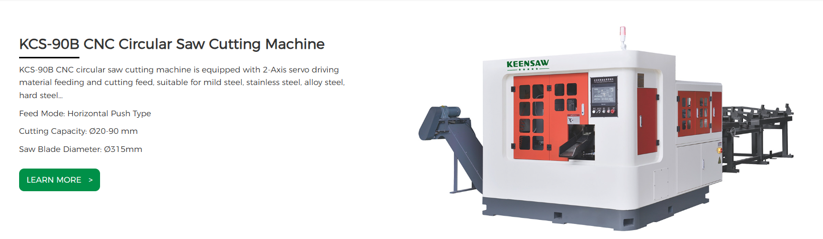 KCS-70B CNC Circular Sawing Machine