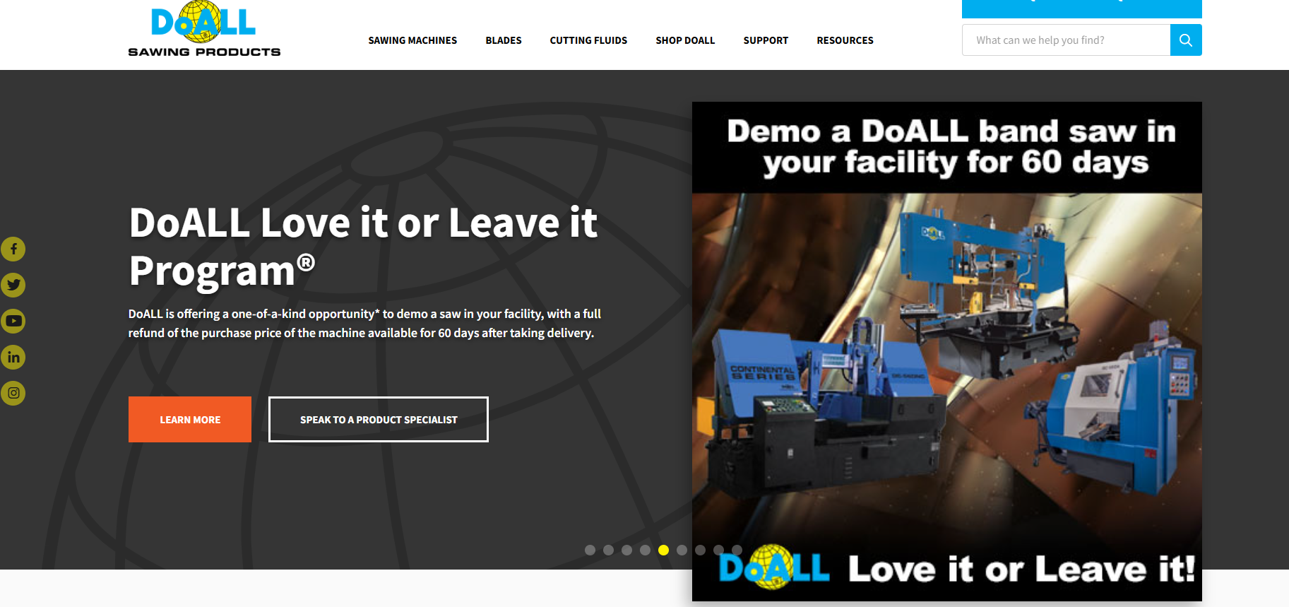 DoAII Company Overview banner