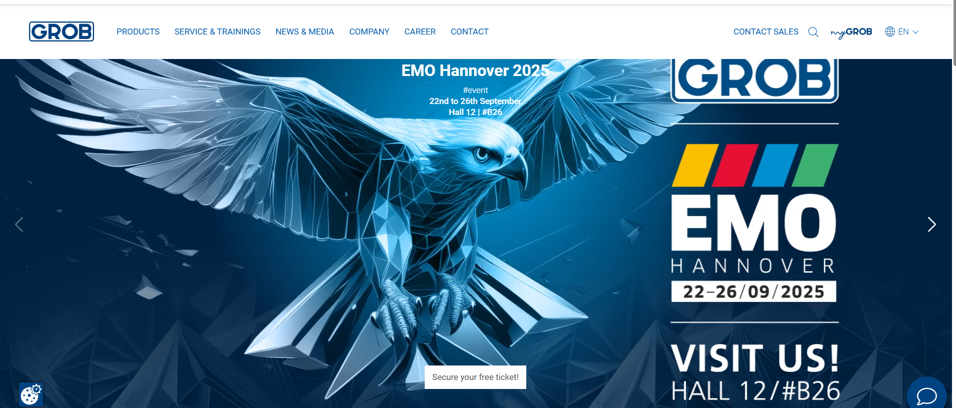 Grob Group Company Overview Banner