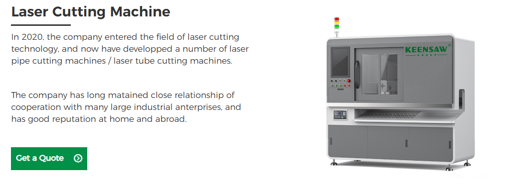 Laser Cutting Machine