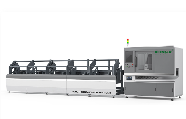 3D 4-Axis Automatic Laser Tube Cutting Machine