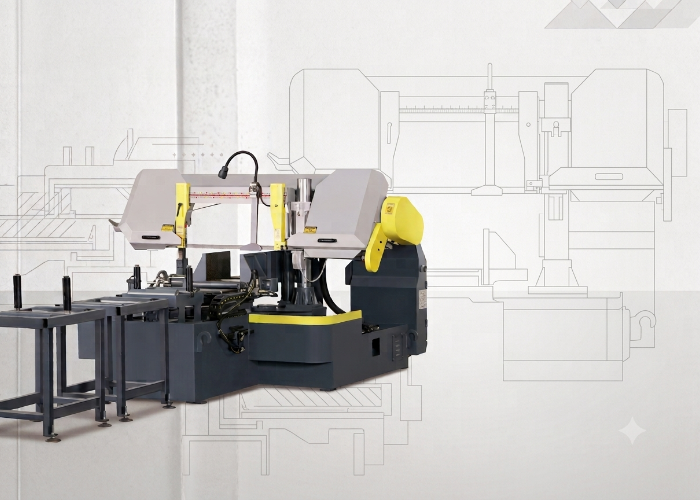 Scissor Type vs. Dual Column Band Saws Selecting the Right Architecture for High Volume Metal Cutting (2)